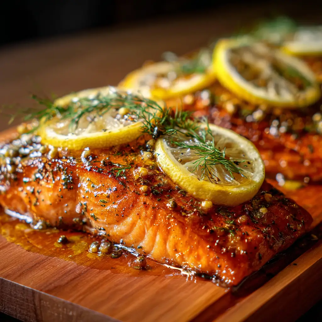 Apple Wood for Smoking Salmon – The Perfect Balance of Sweet and Smoky Flavor 4 Apple wood smoked salmon flavor pairings with lemon and dill