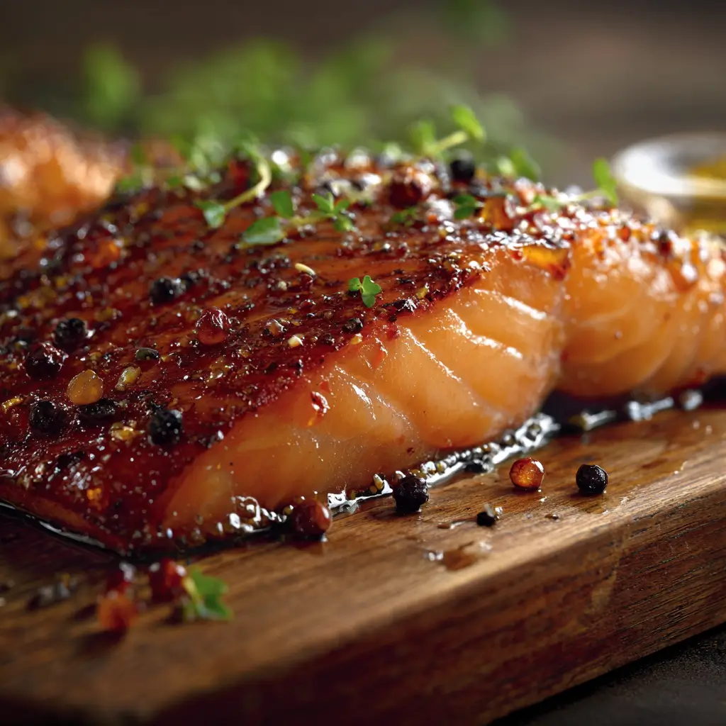 Best pellets for smoking salmon with alder, maple, and cherry woods