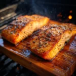 cedar wood for smoking salmon on cedar plank