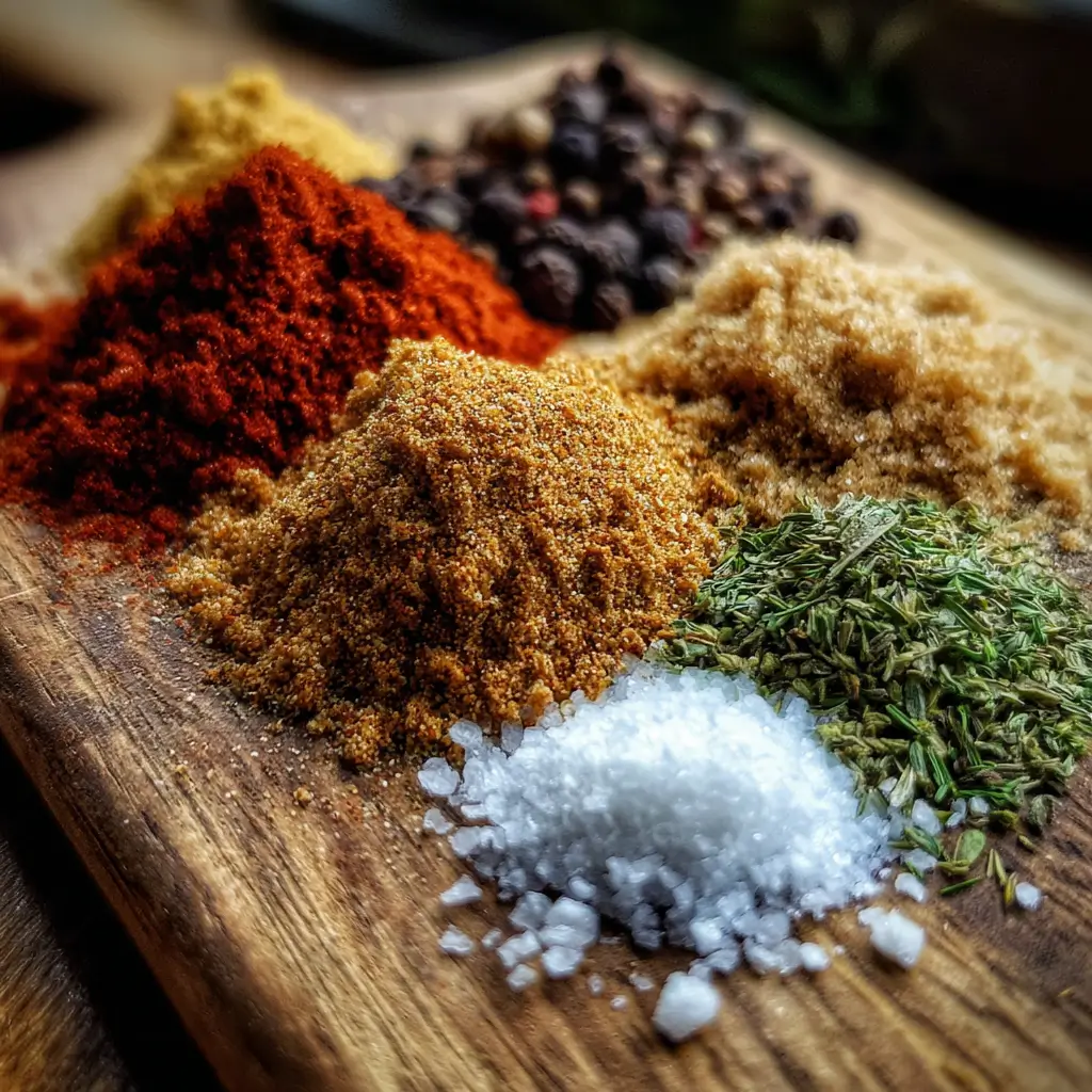 dry seasoning for smoked salmon ingredients