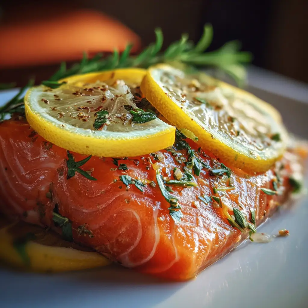 Finished smoked salmon served after using the best pellets for smoking salmon