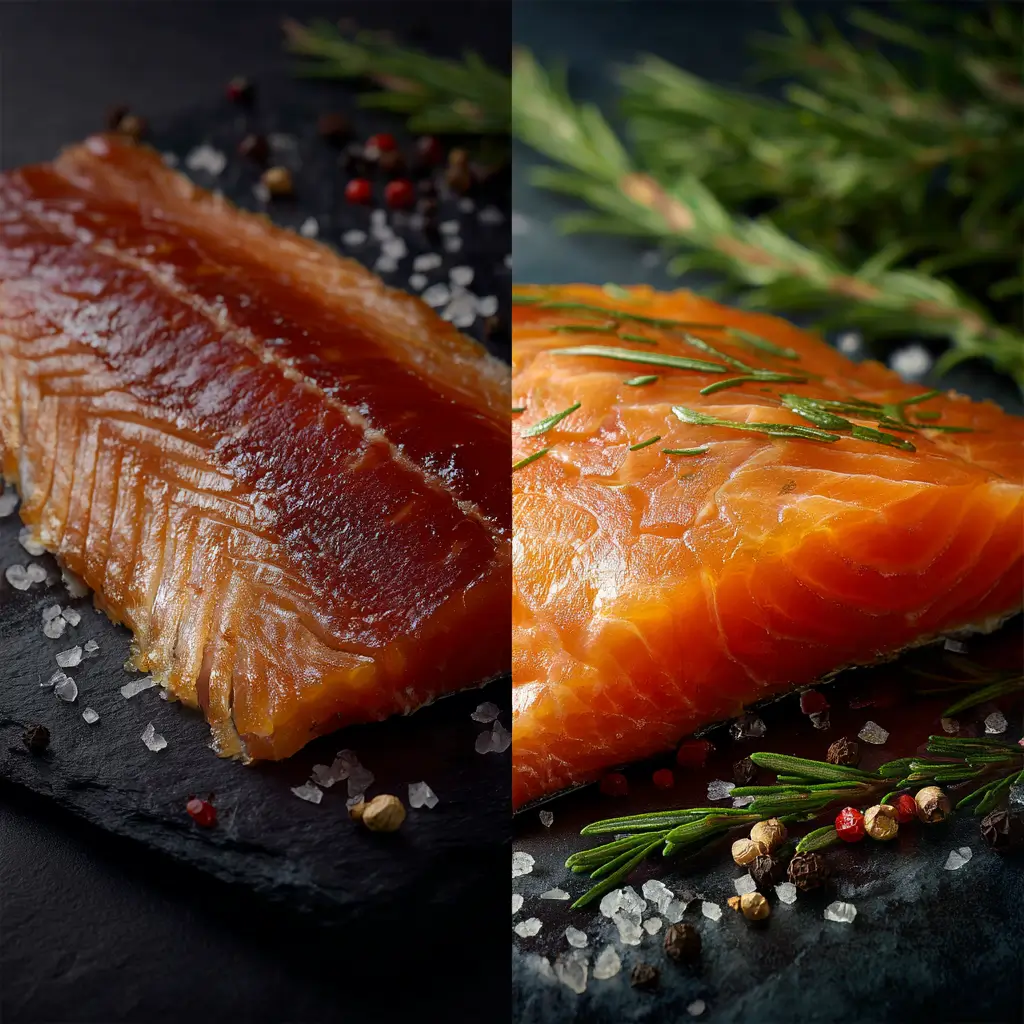 Smoked Salmon Rub Recipe — Sweet, Spicy & Classic Blends to Elevate Your Catch 6 hot vs cold smoked salmon with seasoning rub