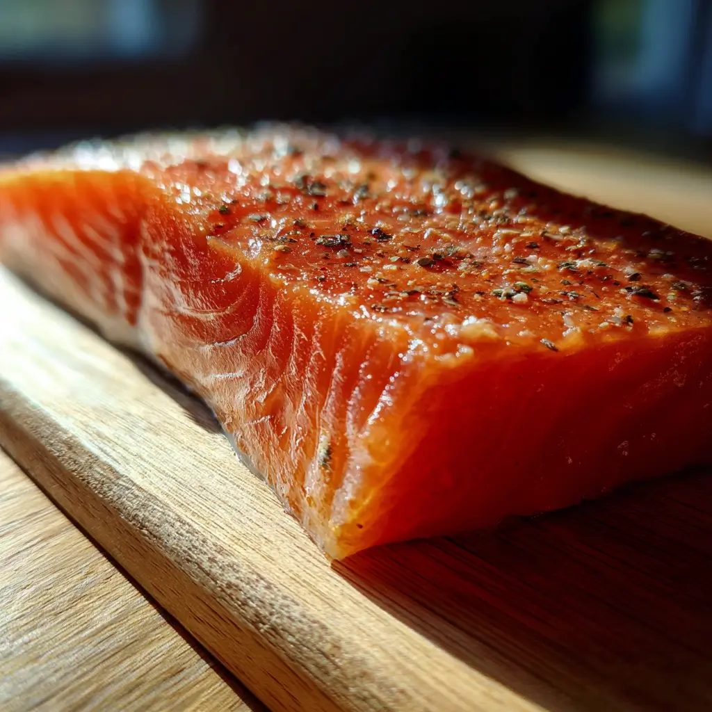 Discovering the Difference Between Lightly Smoked and Fully Smoked Salmon 2 Lightly smoked salmon recipe with gentle smoke and fresh herbs