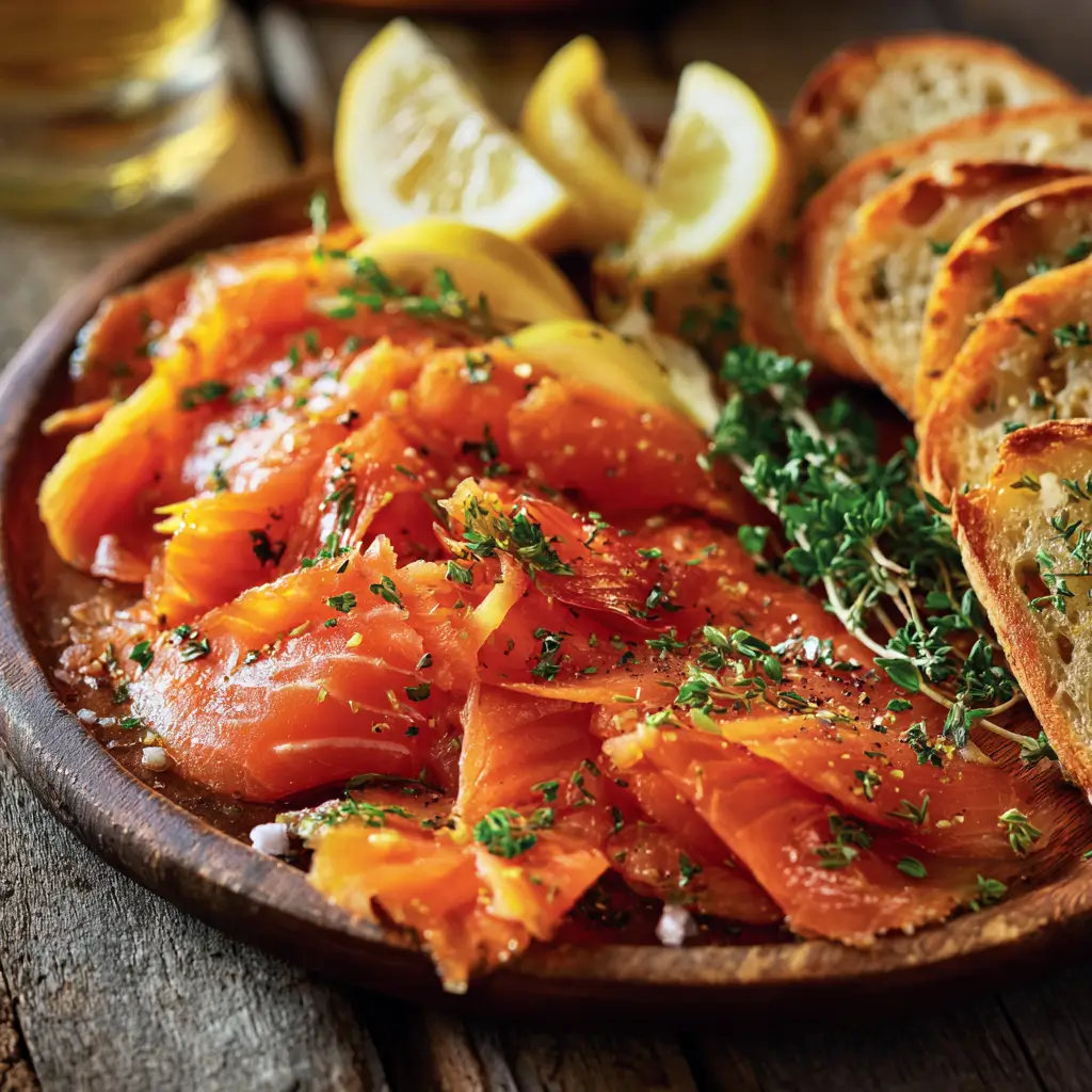 maple smoked salmon serving ideas