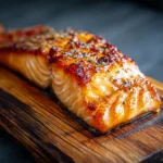 maple wood for smoking salmon golden smoked fillet