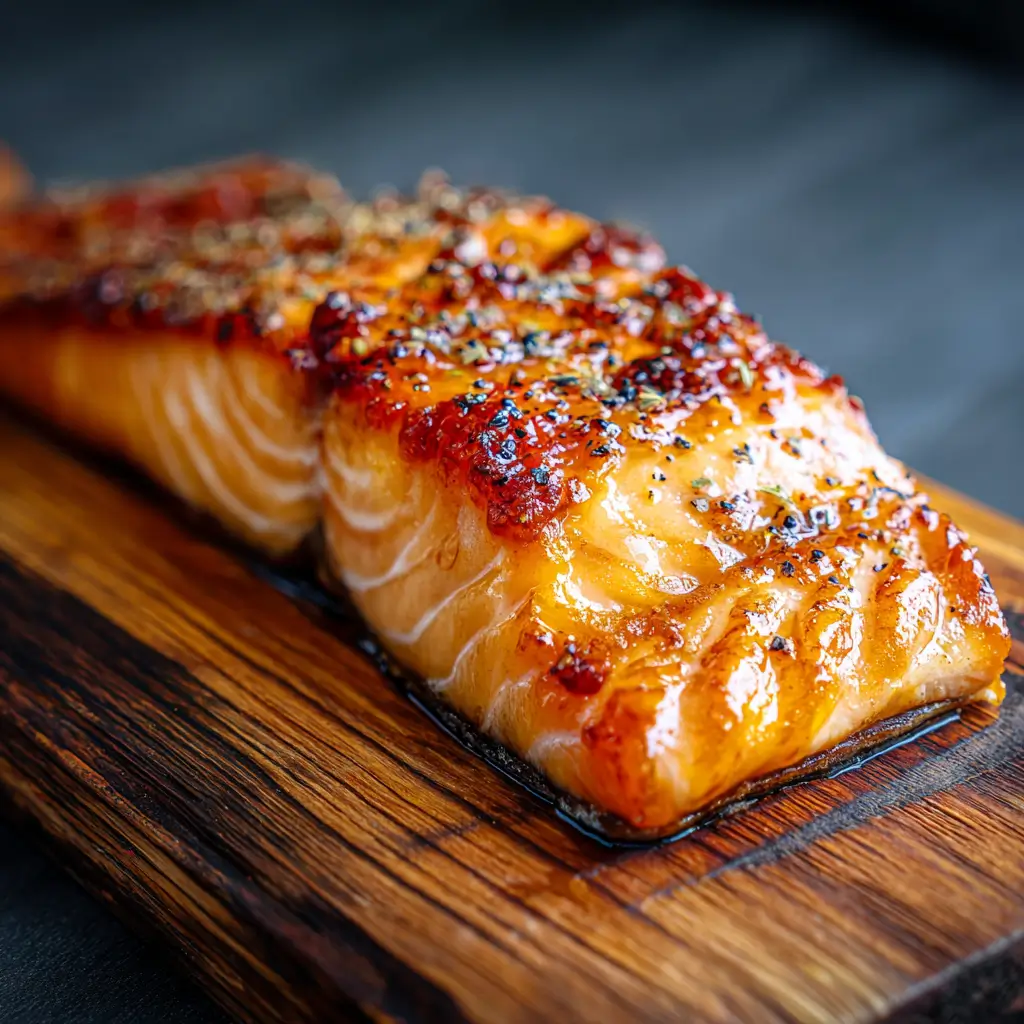 maple wood for smoking salmon golden smoked fillet