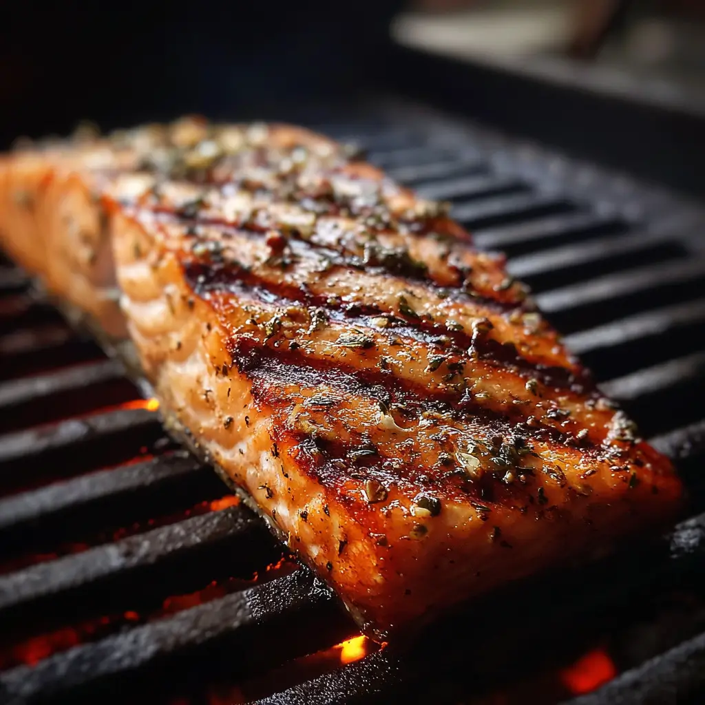 smoke salmon at home in small smoker