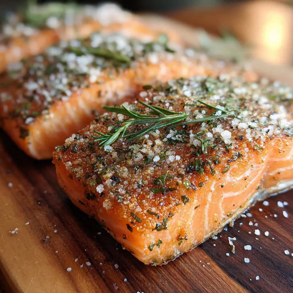 Smoked Salmon Rub Recipe — Sweet, Spicy & Classic Blends to Elevate Your Catch 2 smoked salmon rub recipe with salt and herbs