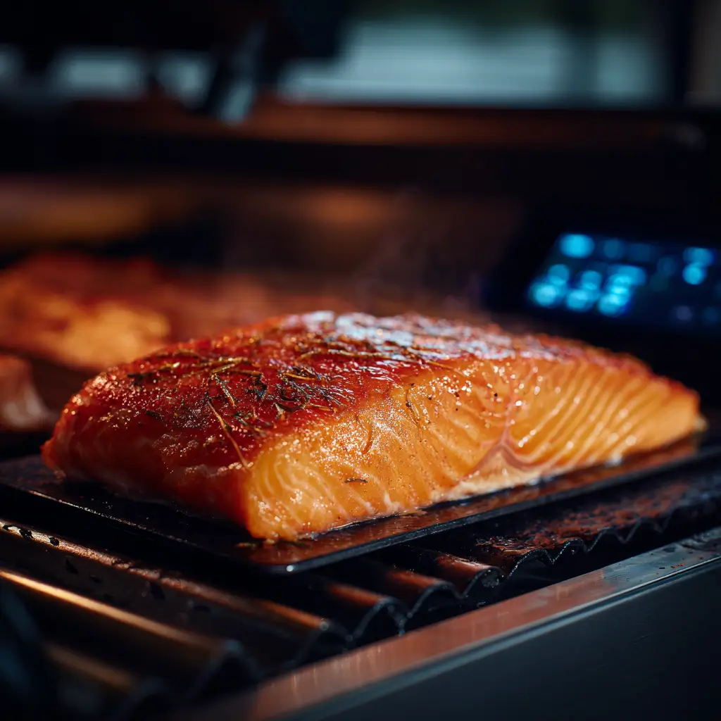 Traeger Smoked Salmon Temperature & Timing: The Complete Guide for Perfect Flavor 5 Traeger smoked salmon temperature and internal cook time guide