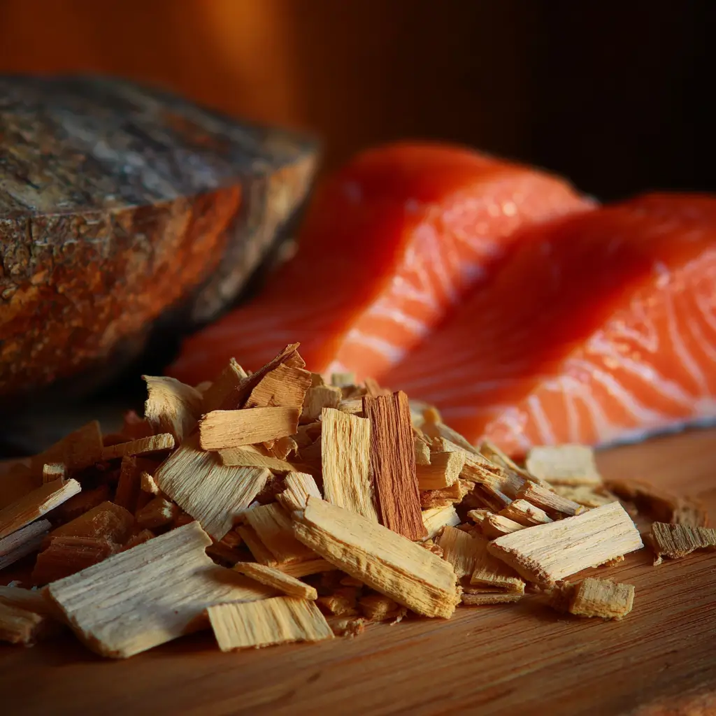 Tools for Smoking Salmon at Home: Everything You Need for Perfectly Smoked Salmon 4 wood chips for smoking salmon alder applewood