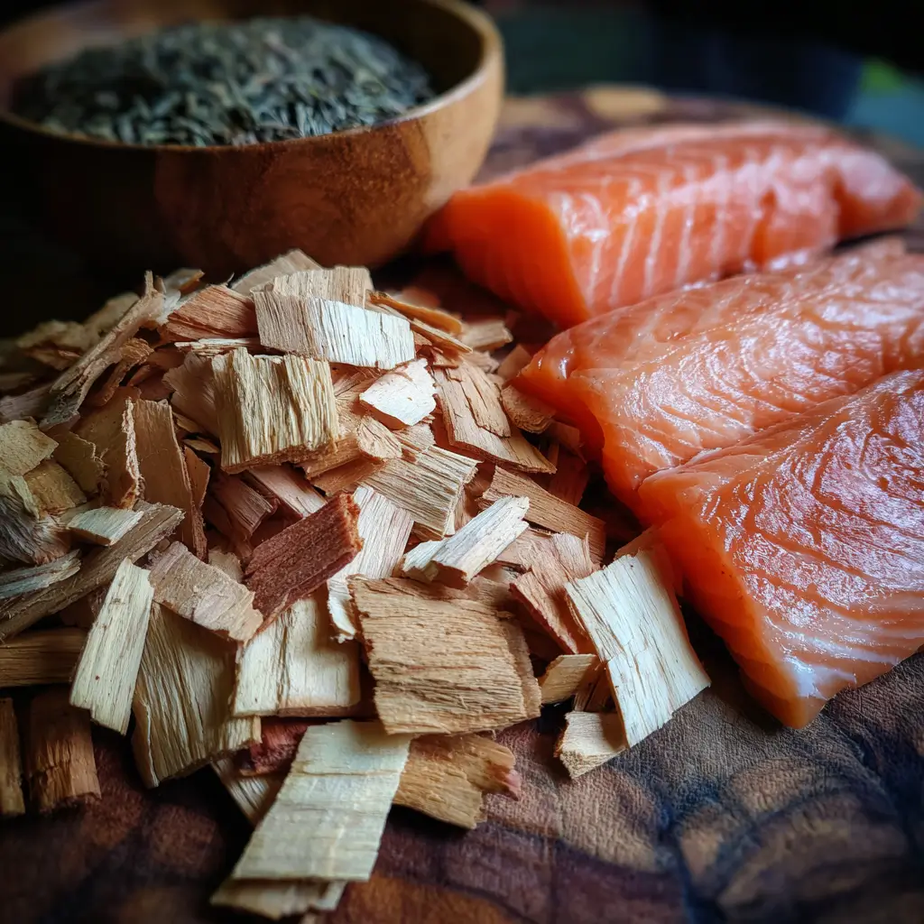 Best Rub for Smoked Salmon – Create Flavor That Elevates Every Bite 6 Wood types paired with smoked salmon rub