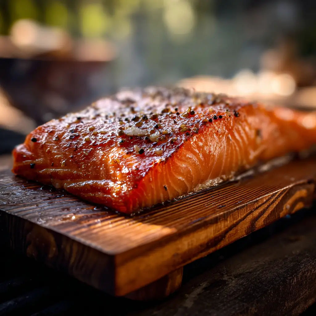 smoked salmon made with best wood combinations for smoking salmon