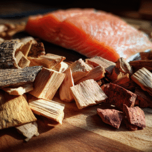 Best Woods for Smoking Salmon (Flavor Profiles Explained) 5 best wood for smoking salmon alder apple cherry hickory