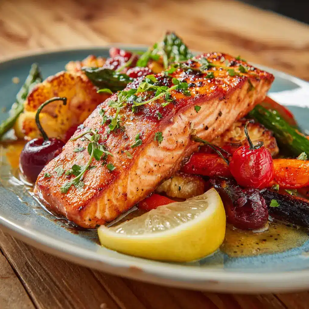 Cherry Wood for Smoking Salmon: The Best Mild and Sweet Choice 5 cherry smoked salmon with lemon butter