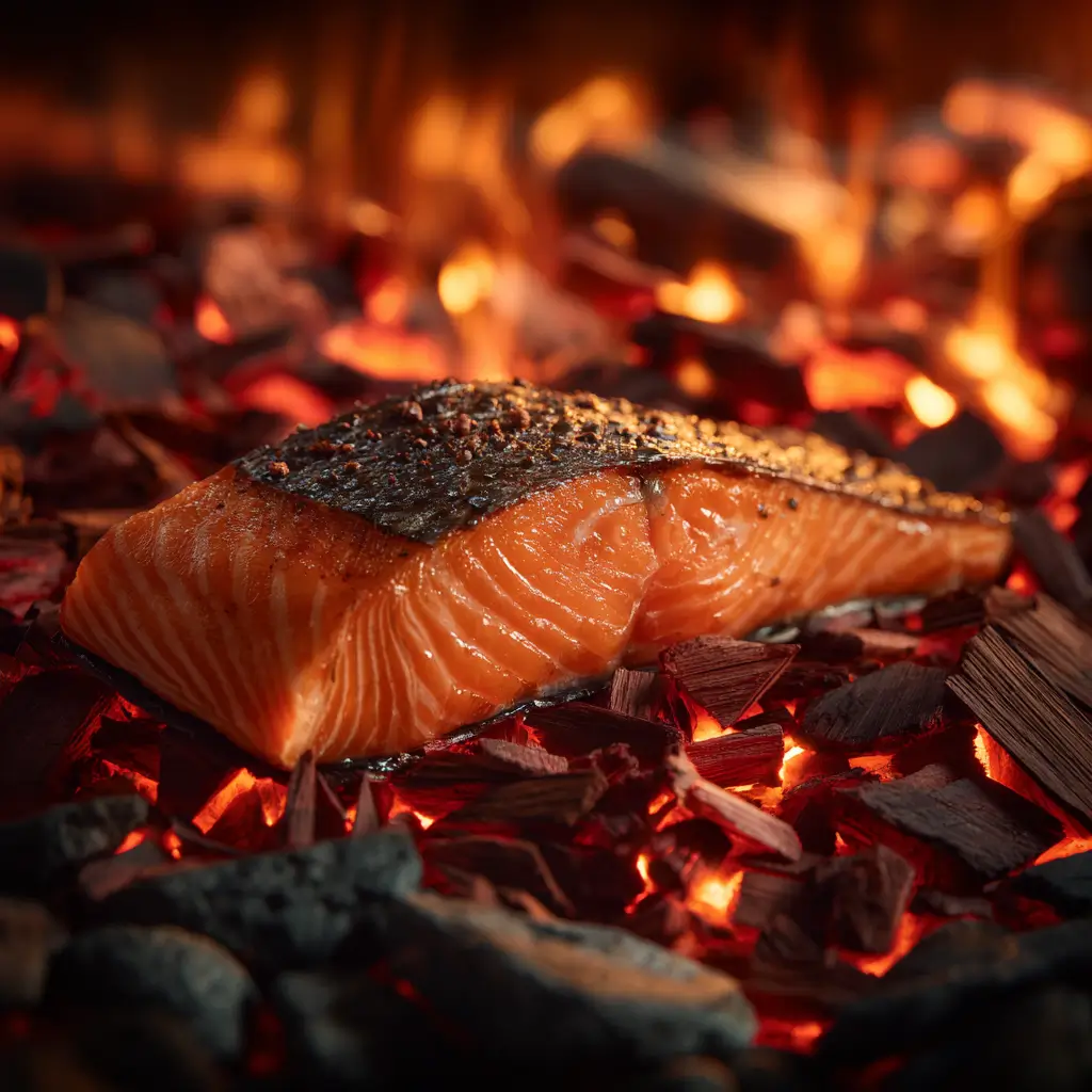 Cherry Wood for Smoking Salmon: The Best Mild and Sweet Choice 2 cherry wood for smoking salmon