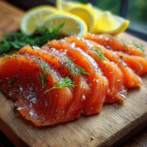 cold smoked salmon time for perfect curing