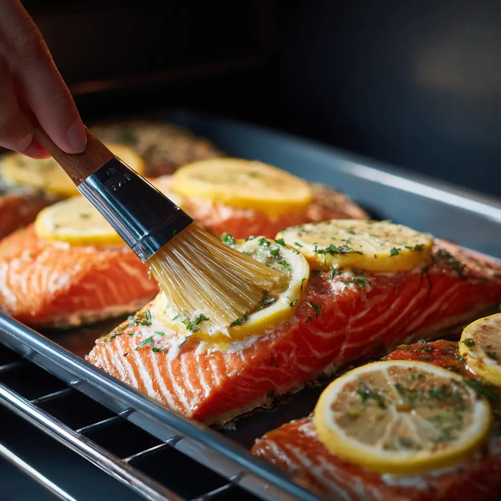 Fixing undercooked smoked salmon with gentle reheating.