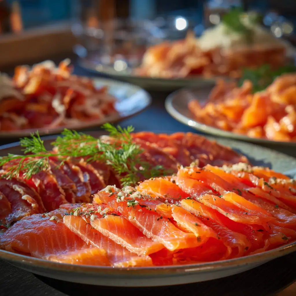 Cold Smoked vs Hot Smoked Salmon Differences: The Ultimate Guide to Flavor, Texture & Technique 3 Flavor and texture of cold smoked vs hot smoked salmon