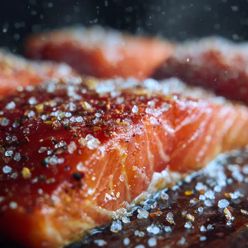 hot smoked salmon recipe brining and seasoning process