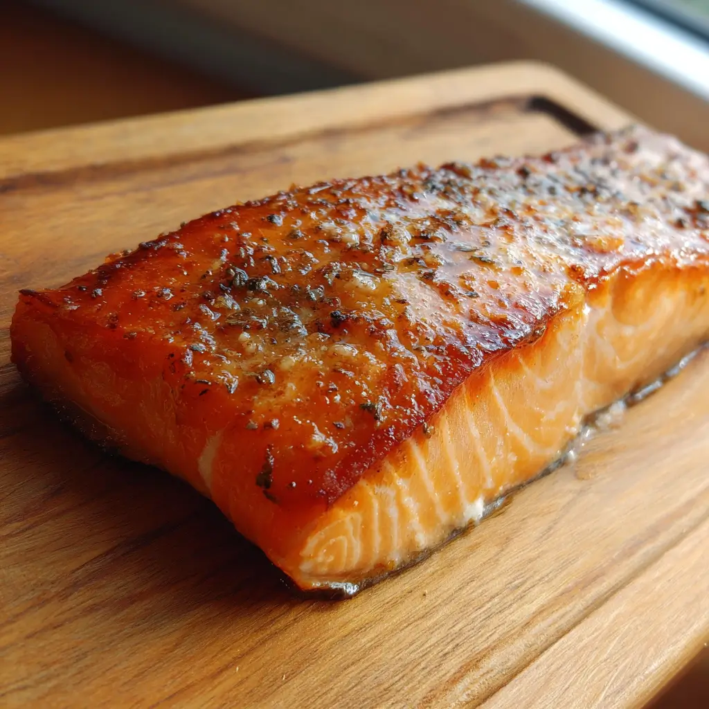 How Long to Hot Smoke Salmon: Perfect Timing & Temperature Guide 2 perfectly smoked salmon fillet showing how long to hot smoke salmon for golden results