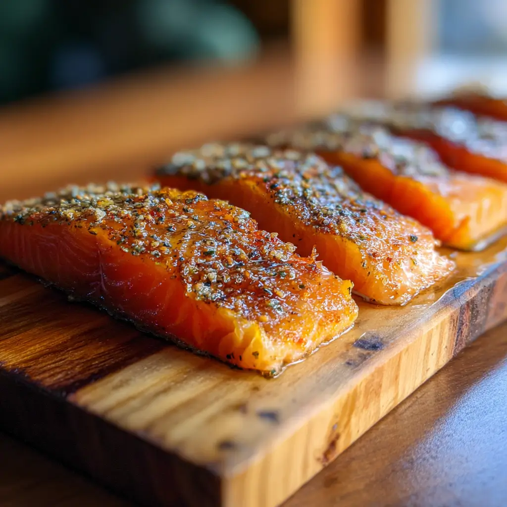 How Long to Smoke Salmon at 200°F (Perfect Timing & Texture Guide) 2 how long to smoke salmon at 200°F smoked salmon fillet