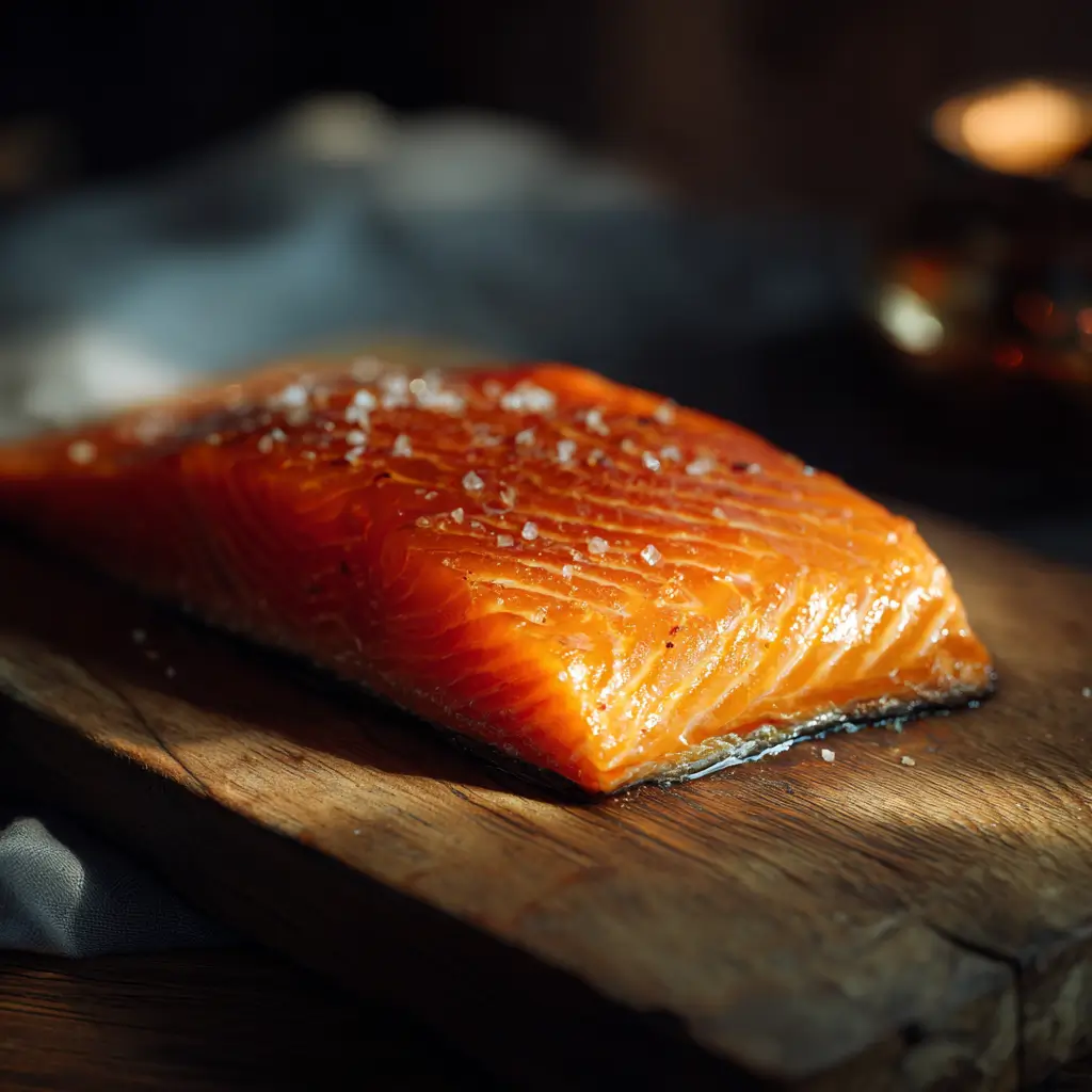 Overcooked smoked salmon fix – perfectly smoked salmon texture.