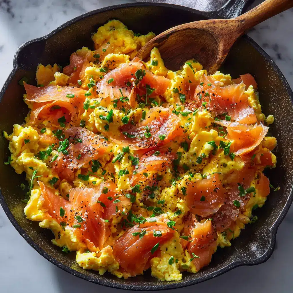 Using overcooked smoked salmon in new recipes.