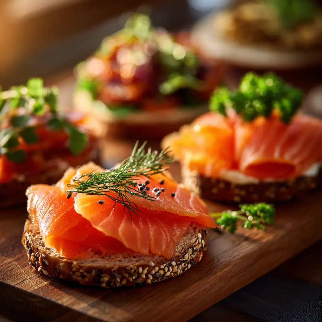 Serving Cold Smoked Salmon Recipes