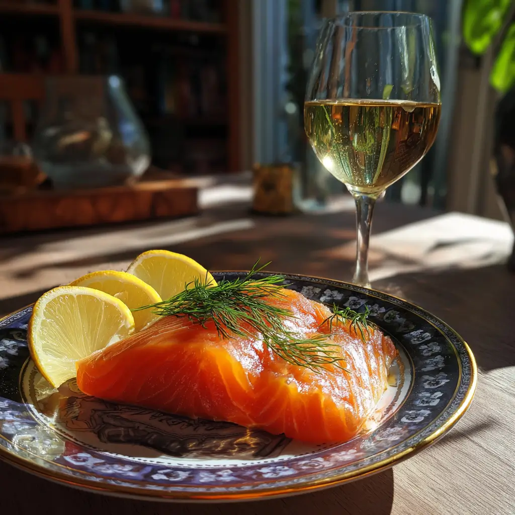 How Long to Hot Smoke Salmon: Perfect Timing & Temperature Guide 6 serving hot smoked salmon with wine and lemon