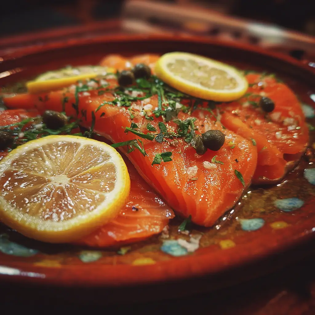 Serving ideas for homemade hot smoked salmon