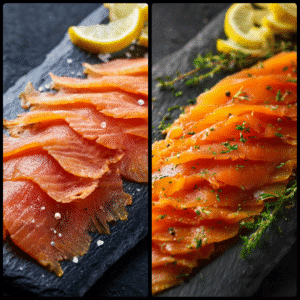 Lightly Smoked vs Fully Smoked Salmon Understanding the Difference in Taste, Texture & Use 5 Serving ideas for lightly vs fully smoked salmon
