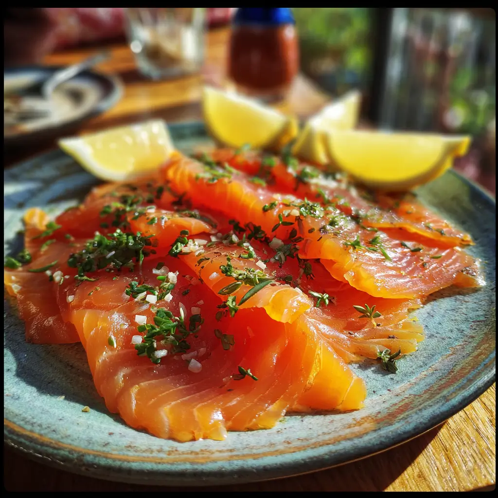 internal temp for smoked salmon serving suggestion