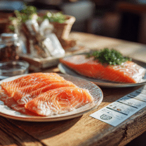 Smoked Salmon Nutrition Comparison: Lightly vs Fully Smoked Explained 4 smoked salmon nutrition comparison with fresh salmon
