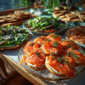uses for cold smoked salmon in different dishes