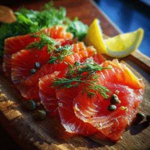 What Is Cold Smoked Salmon? Everything You Need to Know About This Delicate Treat 3 what is cold smoked salmon sliced on board