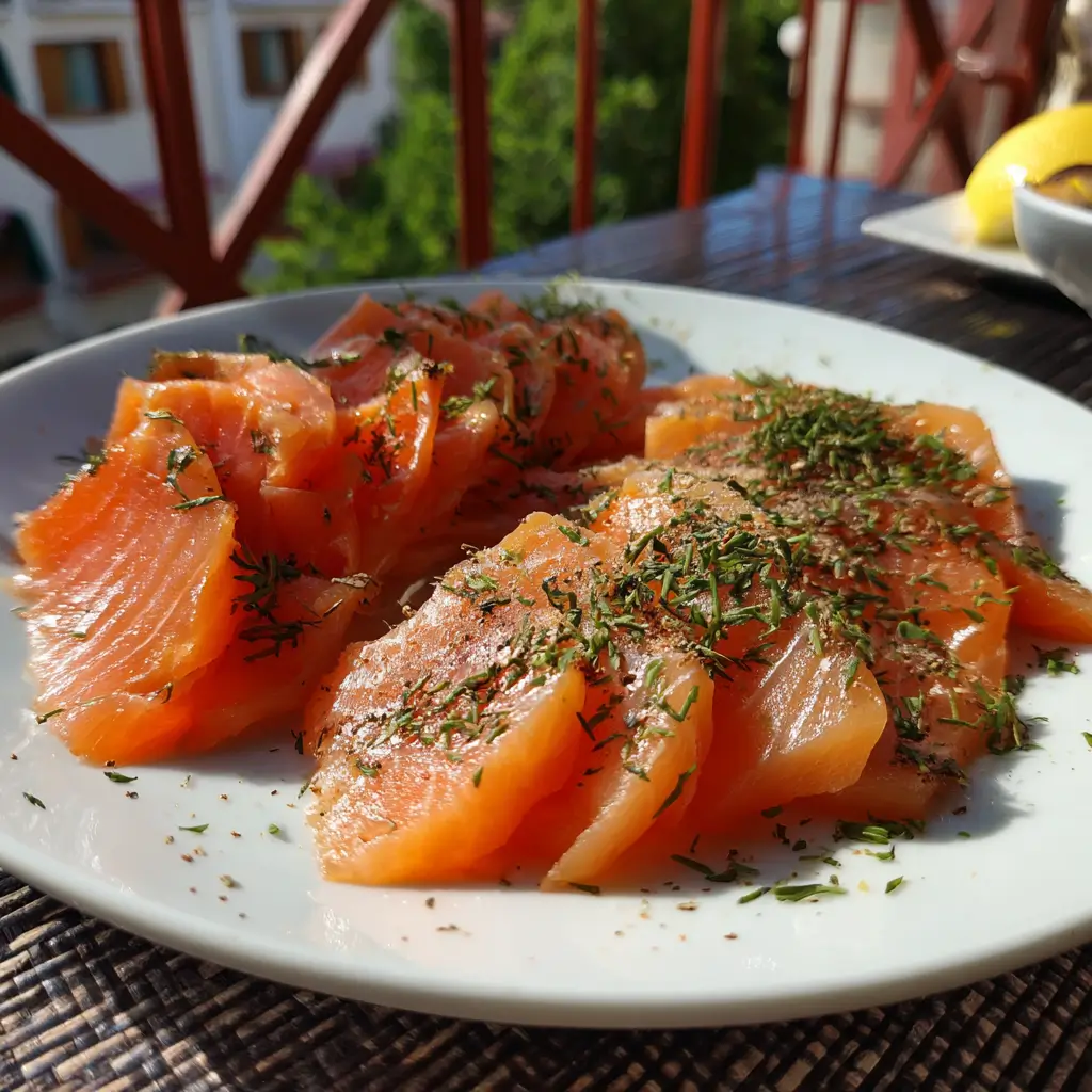 Which smoked salmon is healthier cold vs hot comparison