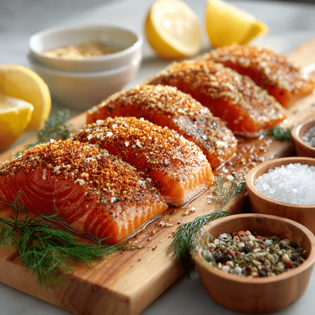 Master the Smoked Salmon Rub Recipe: 7 Blends for Perfect Flavor 2 best rub for smoked salmon made with brown sugar paprika garlic and dill