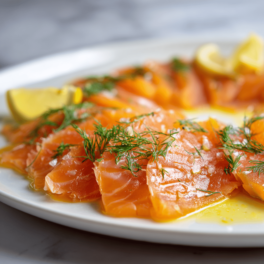 The Ultimate Masterclass: How to Smoke Salmon at Home Like a Pro 12 lightly smoked salmon recipe served with lemon and dill on white plate