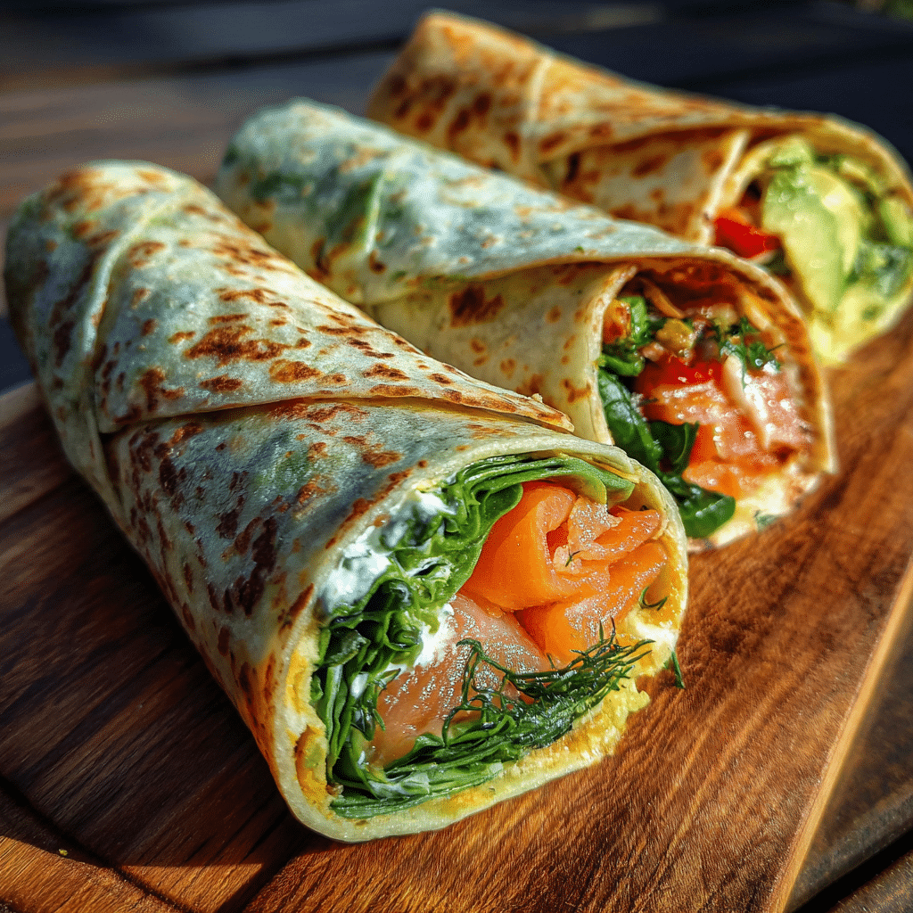 Smoked Salmon Avocado Wrap — A Creamy, Refreshing Start to Your Day 5 smoked salmon avocado wrap variations