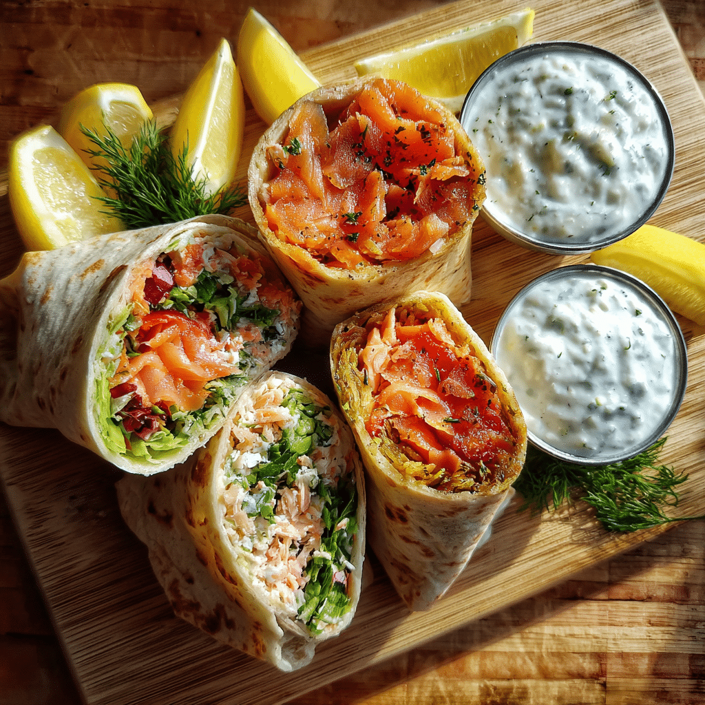 smoked salmon breakfast burrito variations classic spicy light