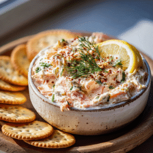 Smoked Salmon Dip and Spread — A Creamy, Flavorful Party Favorite 5 creamy smoked salmon dip with lemon and dill