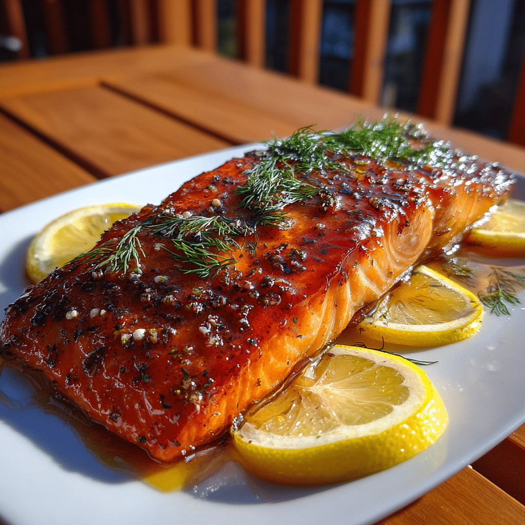 The Ultimate Smoked Salmon Recipe Traeger Guide: Fillets, Temperatures, and Marinades 9 Smoked salmon recipe Traeger grill with lemon and dill garnish